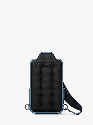 Cooper Medium Suede Sling Pack