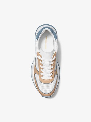 Arla Leather Trainer