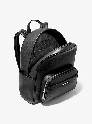 Bex Medium Pebbled Leather Backpack