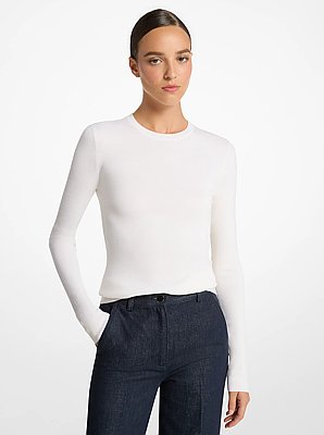 Super Cashmere Long-Sleeve Shirt