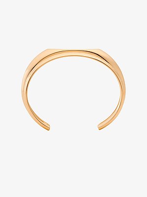 Brazalete con logotipo grabado