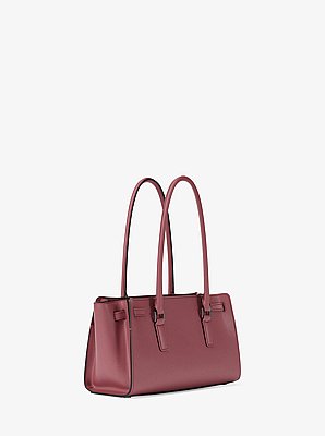 Bolso satchel Hamilton Moderne peque&ntilde;o de piel