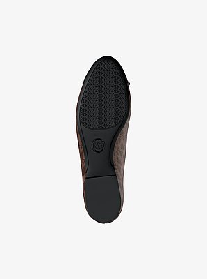 Ballerina Piper Flex con stampa logo