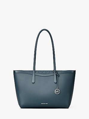 Arden Large Pebbled Leather Tote Bag