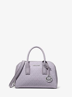 Ashton Small Signature Logo Messenger Bag