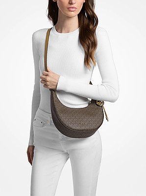 Pochette convertibile Nolita piccola con stampa logo