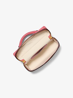 Tr&egrave;s petit sac &agrave; bandouli&egrave;re Jana convertible en cuir