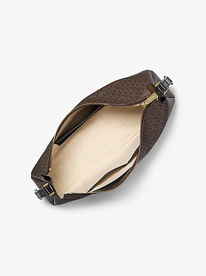 Nolita Medium Signature Logo Shoulder Bag