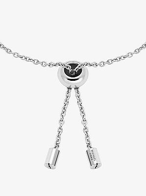 Pav&eacute; Bar Slider Bracelet