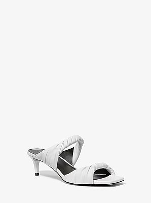 Mule Kiana aus Leder