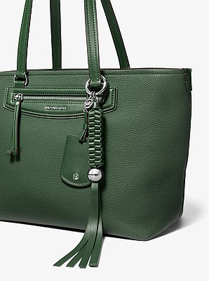 Colgante para bolso tejido