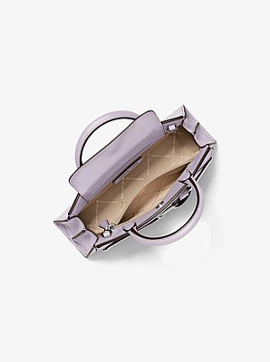 Greta Small Leather Satchel