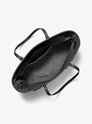 Jet Set Travel Large Saffiano Leather Tote Bag