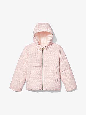 Quilted Logo Puffer Jacket