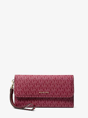 Bolso de pulsera Jet Set mediano convertible con logotipo exclusivo