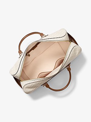 Jet Set Travel Extra-Large Signature Logo Weekender Bag