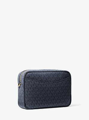 Bev Large Signature Logo Crossbody Bag