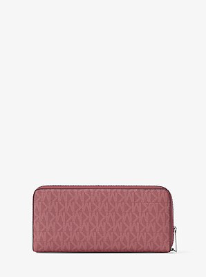 Large Logo Continental Wallet