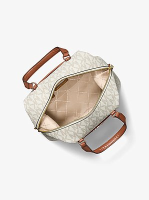 Henkeltasche Beck Medium mit Signature-Logomuster