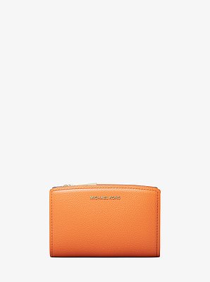 Bryant Medium Pebbled Leather Wallet