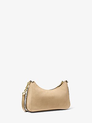 Tr&egrave;s petite pochette Nolita avec cha&icirc;ne en cuir nubuck