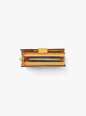 Medium Crossgrain Leather Wallet