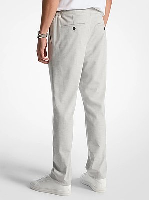 Woven Drawstring Trousers