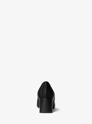 Maria Satin Pump