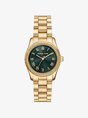 Mini Lexington Gold-Tone Watch