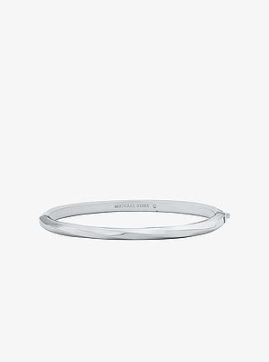 Pulsera r&iacute;gida torsada