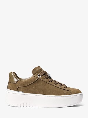 Dottie Suede Platform Sneaker
