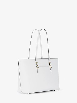 Quinn Large Pebbled Leather Tote Bag