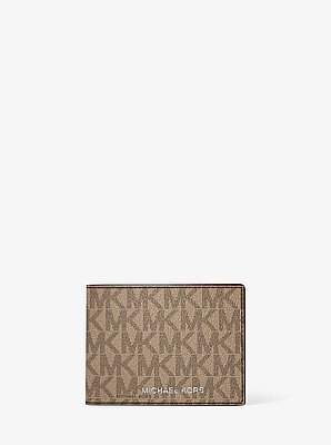 Harrison Logo Billfold Wallet With Passcase