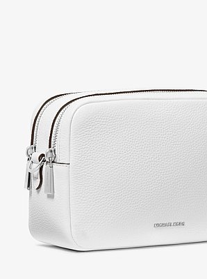 Kameratasche Bryant Medium aus gekrispeltem Leder