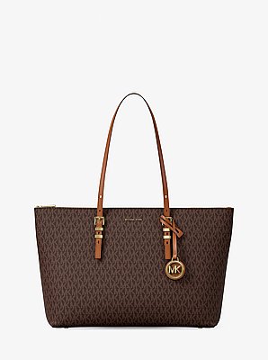 Shopper Quinn Large mit Signature-Logomuster