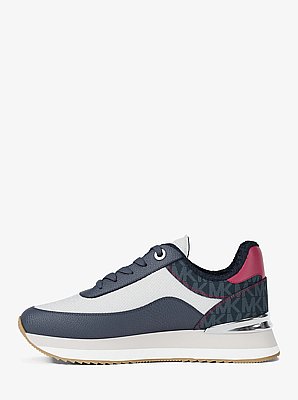 Zapatilla Hattie de materiales mixtos