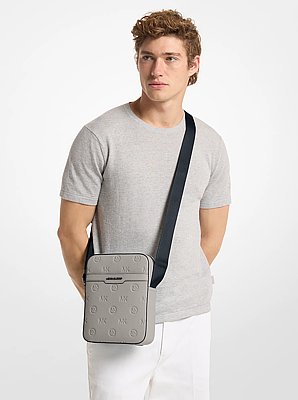 Cooper Logo Debossed Flight Bag