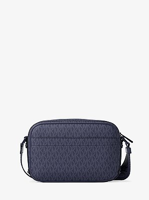 Maeve Large Signature Logo Crossbody Bag