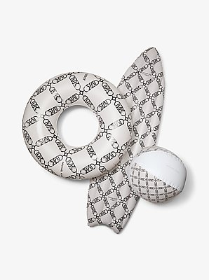 Set de 3 flotadores de piscina FUNBOY con diamantes imperio