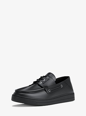 Aiden Leather Boat Shoes