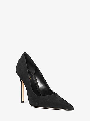 Escarpin Elyse en daim