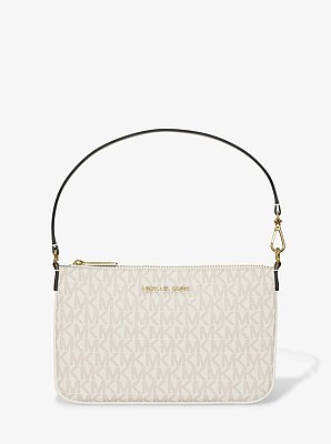 Jet Set Small Signature Logo Convertible Wristlet