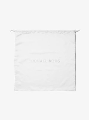 Large Logo Woven Dust Bag