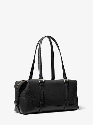 Teddi Large Textured Shoulder Bag