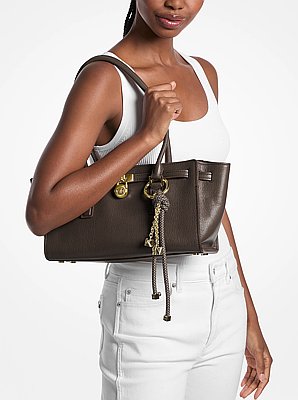 Bolso satchel Hamilton Moderne peque&ntilde;o de piel