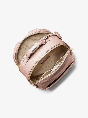 Sable Medium Pebbled Leather Backpack