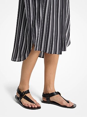 Penelope Leather Sandal