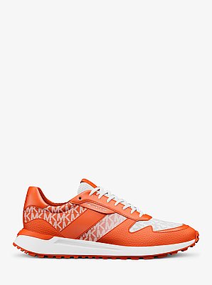 Zapatilla Dax Ombr&eacute; con logotipo de la marca