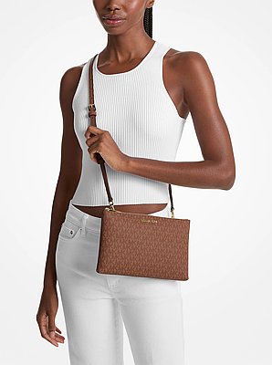 Charlotte Large Saffiano Leather 3-in-1 Tote Bag