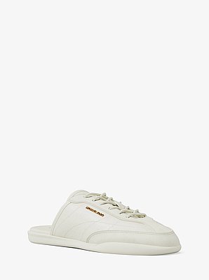 Nolan Leather Mule